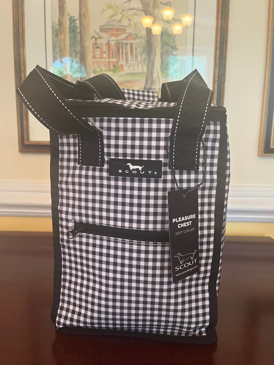 Custom SCOUT Pleasure Chest Cooler with Lux Meredith Market