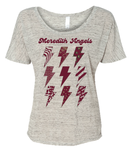 Lightning Bolt Flowy T-shirt