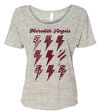 SALE! Lightning Bolt Flowy T-shirt