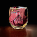 Stemless Glass (single or pair)