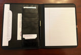 Leather Padfolio with LUX