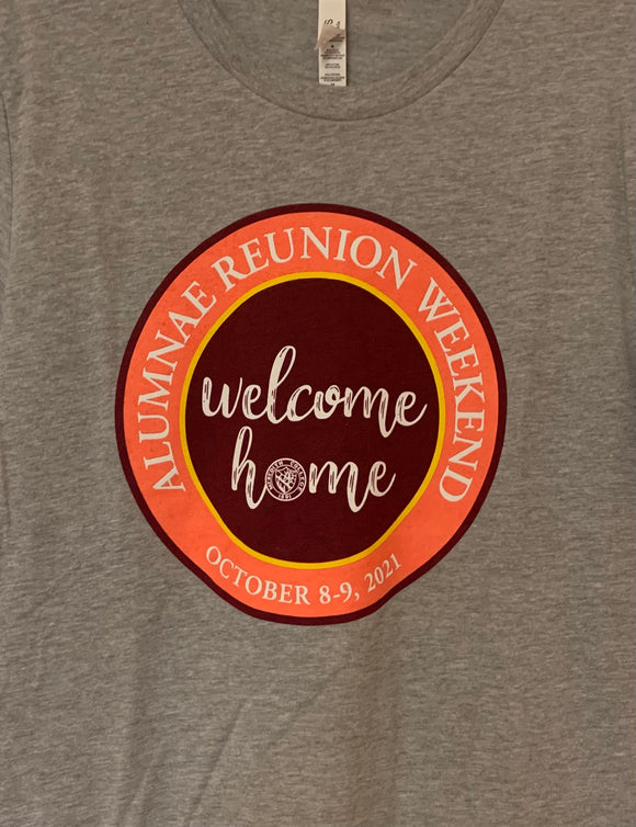 Alumnae Reunion Weekend 2021 T-shirt