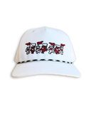 Dancing Bears Meredith Rope Hat