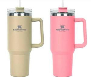 40oz Insulated Tumbler with Straw