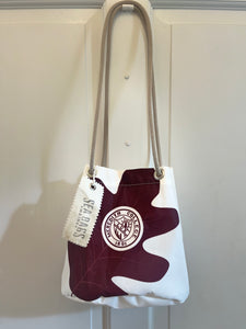 Custom Meredith College Sea Bags Convertible Bucket Bag