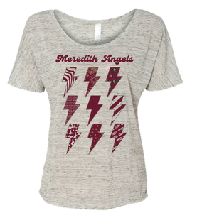 Lightning Bolt Flowy T-shirt