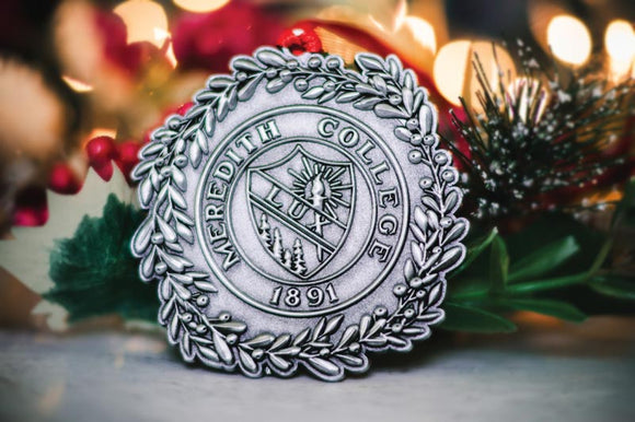 2024 Meredith College Lux Ornament