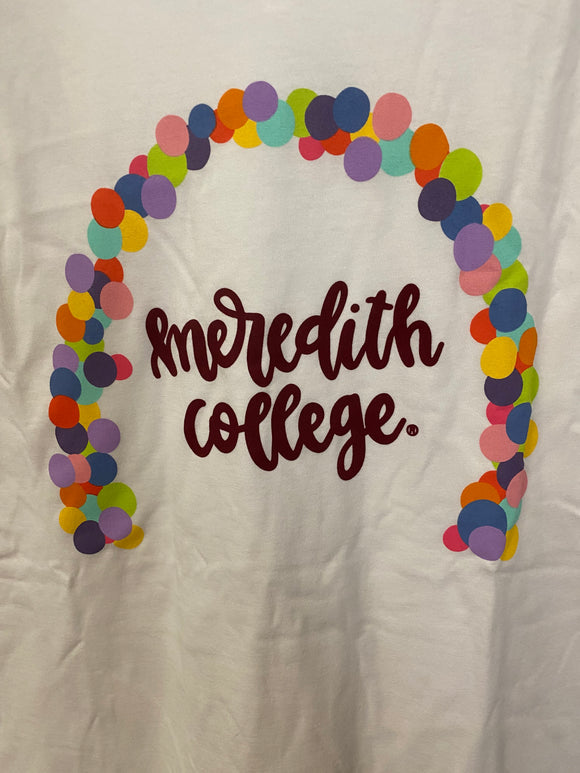 Meredith College Balloon Arch T-Shirt
