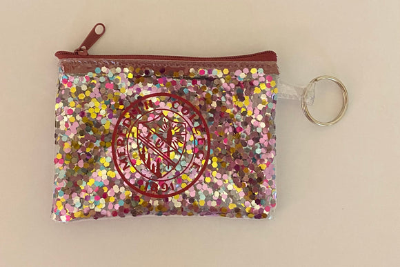 Glitter Key Ring with Lux